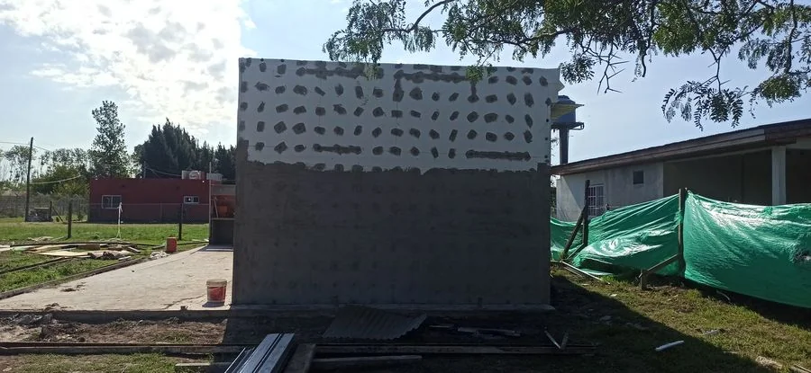 Cerramiento Steel Frame San Vicente